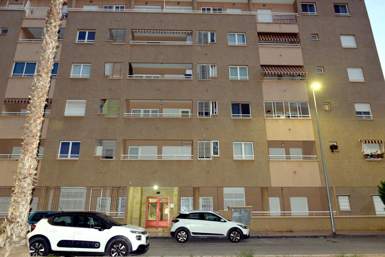 Apartamento Arcos Cala Real Águilas Exterior photo