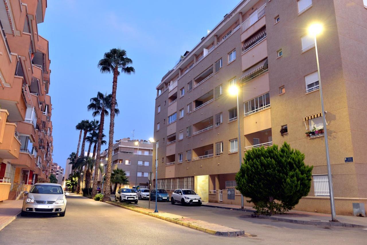 Apartamento Arcos Cala Real Águilas Exterior photo